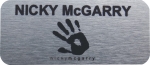 Nicky McGarry 80x35mm Nicky McGarry 80x35mm